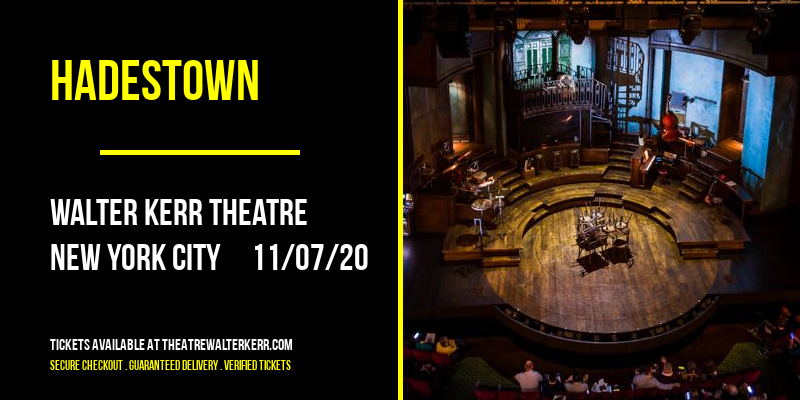 Hadestown at Walter Kerr Theatre