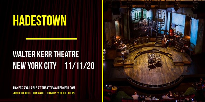 Hadestown at Walter Kerr Theatre