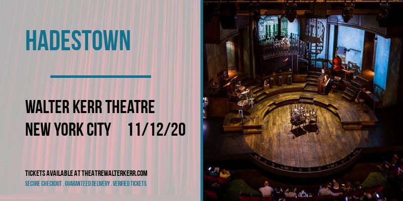 Hadestown at Walter Kerr Theatre