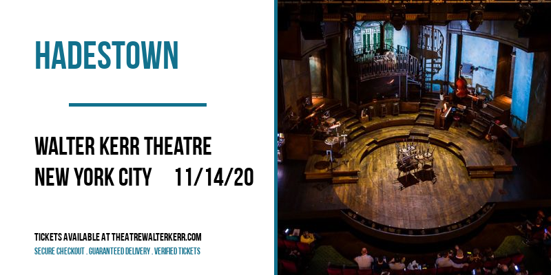 Hadestown at Walter Kerr Theatre