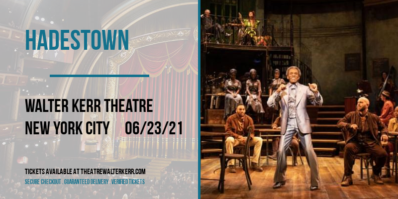 Hadestown [CANCELLED] at Walter Kerr Theatre