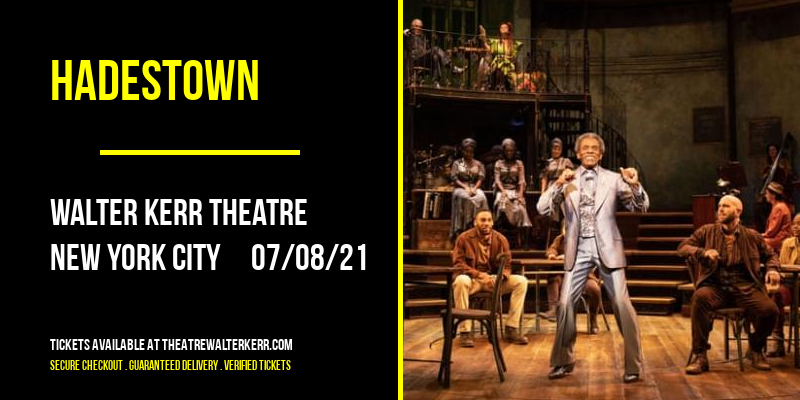 Hadestown [CANCELLED] at Walter Kerr Theatre