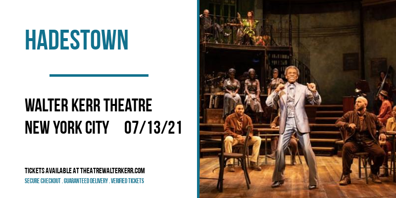 Hadestown [CANCELLED] at Walter Kerr Theatre