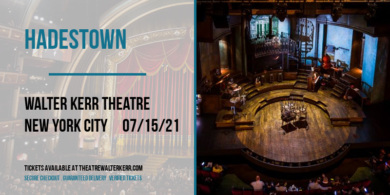 Hadestown [CANCELLED] at Walter Kerr Theatre