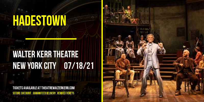 Hadestown [CANCELLED] at Walter Kerr Theatre