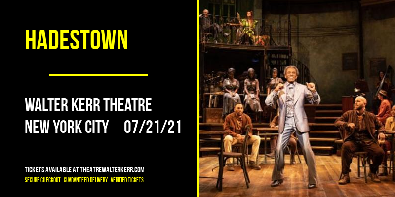 Hadestown [CANCELLED] at Walter Kerr Theatre