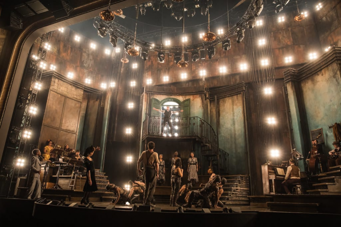 Hadestown at Walter Kerr Theatre