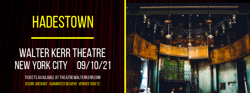 Hadestown at Walter Kerr Theatre