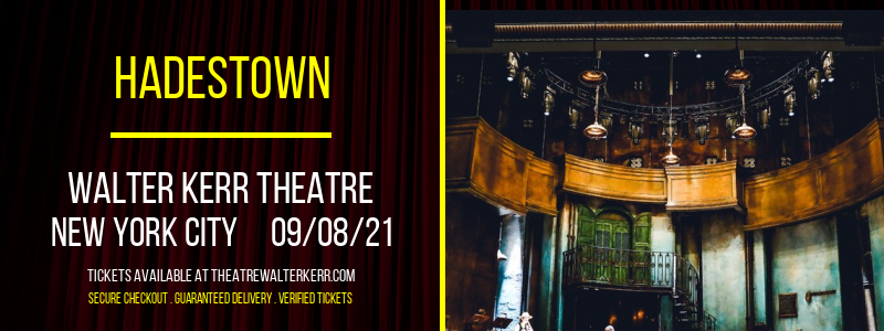 Hadestown at Walter Kerr Theatre