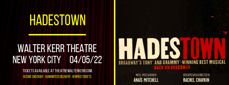 Hadestown at Walter Kerr Theatre