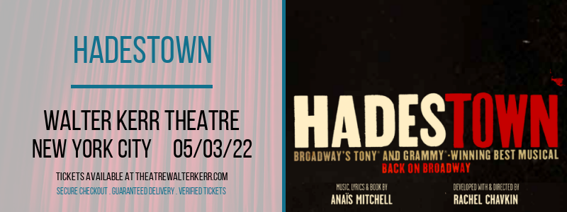 Hadestown at Walter Kerr Theatre