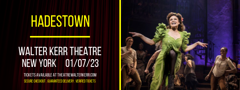 Hadestown at Walter Kerr Theatre