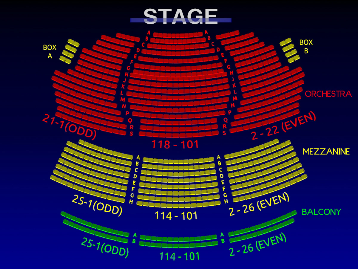 Steve Kerr Memorial Complex Seating Chart