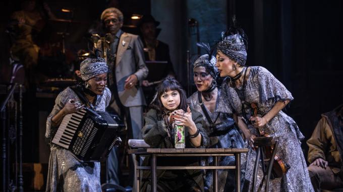 Hadestown at Walter Kerr Theatre