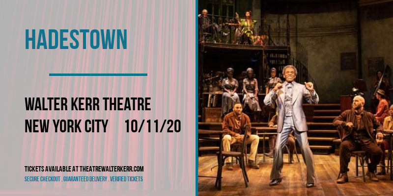Hadestown at Walter Kerr Theatre tickets Hadestown at Walter Kerr Theatre