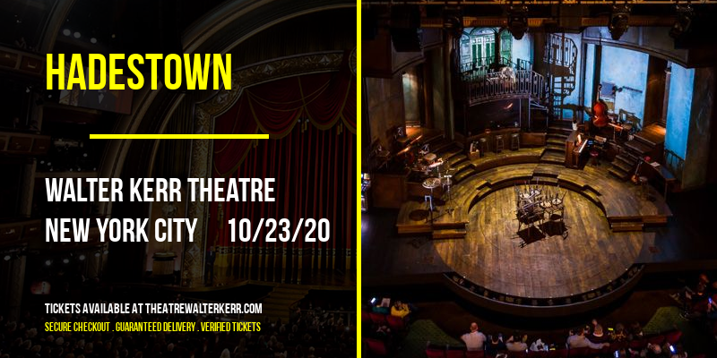 Hadestown at Walter Kerr Theatre