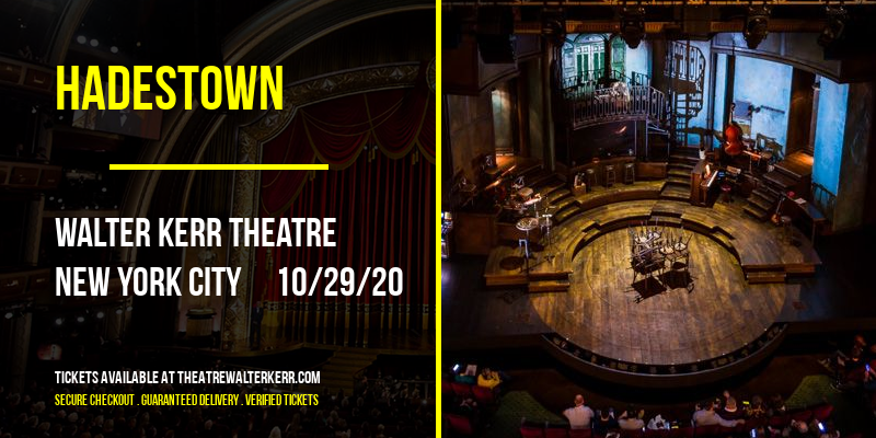 Hadestown at Walter Kerr Theatre