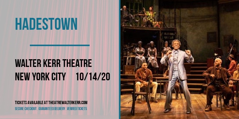 Hadestown at Walter Kerr Theatre tickets Hadestown at Walter Kerr Theatre