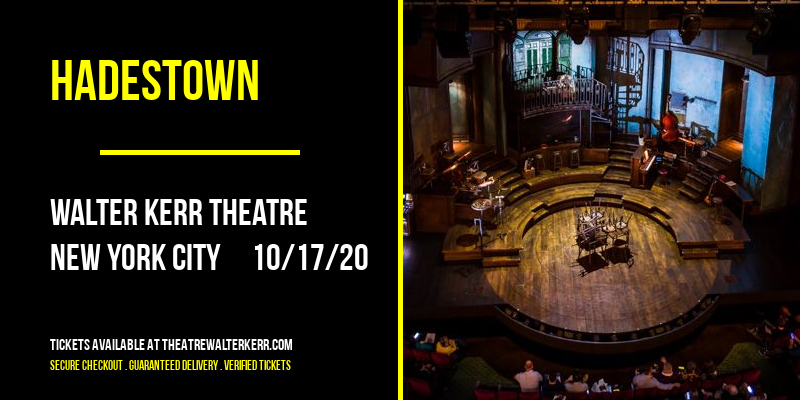 Hadestown at Walter Kerr Theatre tickets Hadestown at Walter Kerr Theatre