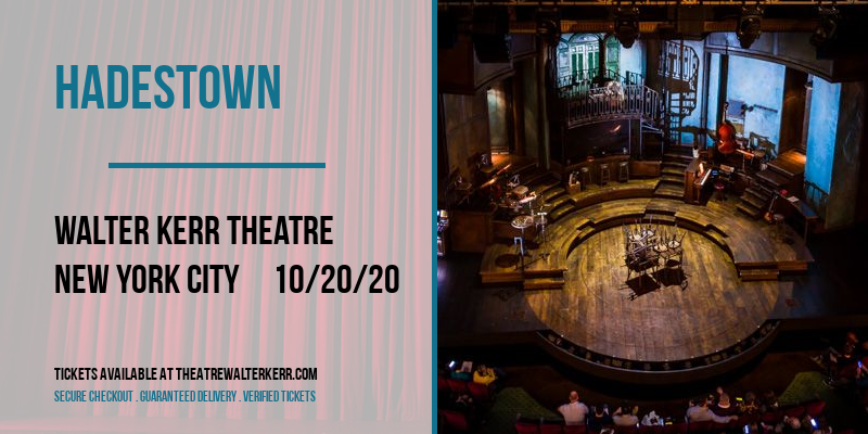 Hadestown at Walter Kerr Theatre tickets Hadestown at Walter Kerr Theatre