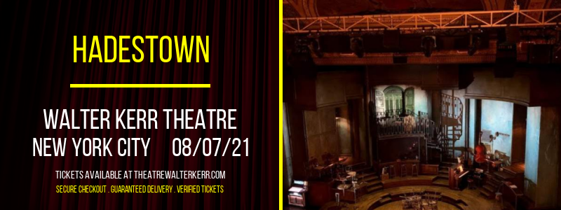 Hadestown [CANCELLED] at Walter Kerr Theatre