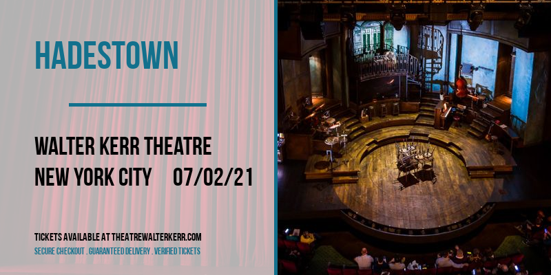 Hadestown [CANCELLED] at Walter Kerr Theatre