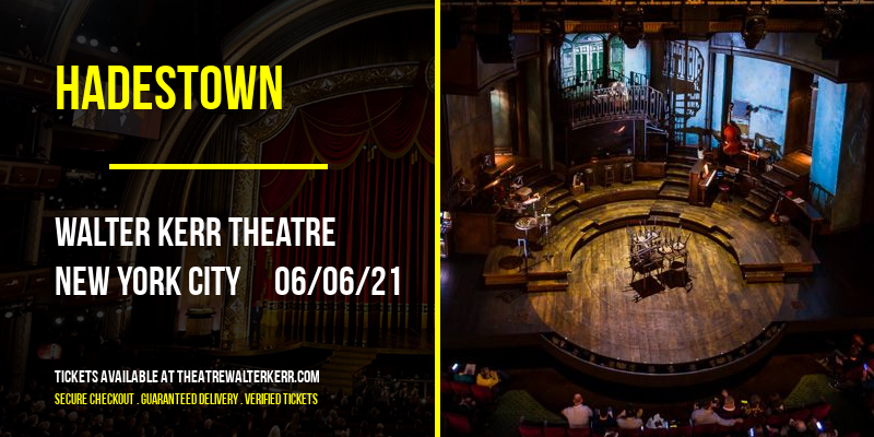 Hadestown [CANCELLED] at Walter Kerr Theatre