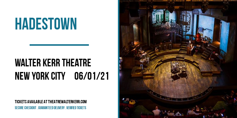 Hadestown [CANCELLED] at Walter Kerr Theatre