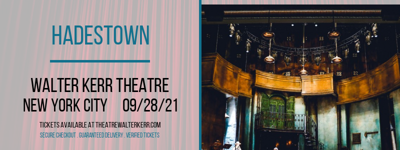 Hadestown at Walter Kerr Theatre