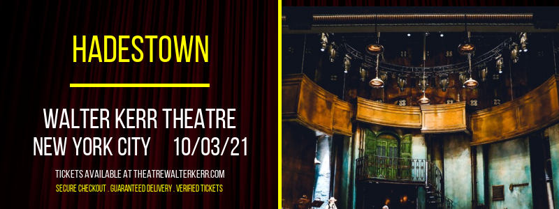 Hadestown at Walter Kerr Theatre