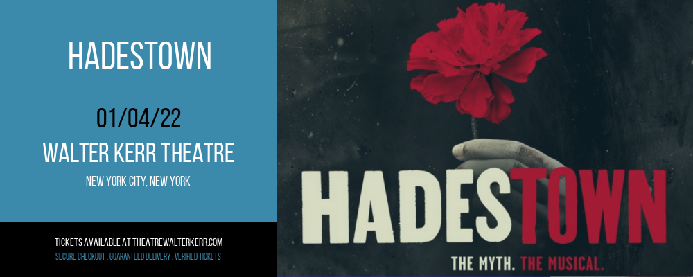 Hadestown at Walter Kerr Theatre