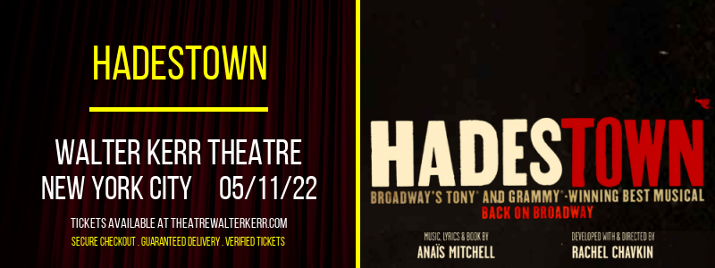 Hadestown at Walter Kerr Theatre