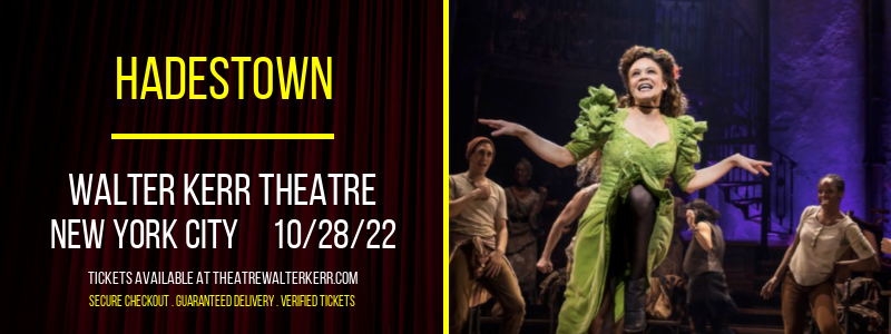 Hadestown at Walter Kerr Theatre