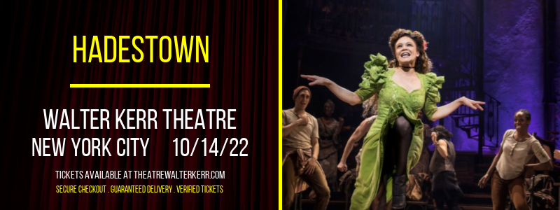 Hadestown at Walter Kerr Theatre