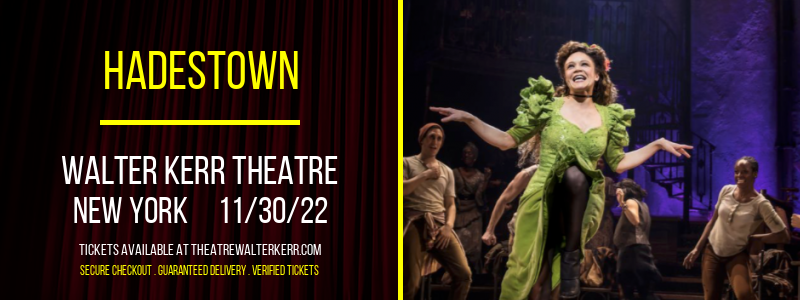 Hadestown at Walter Kerr Theatre