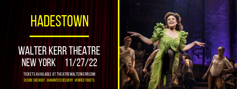 Hadestown at Walter Kerr Theatre