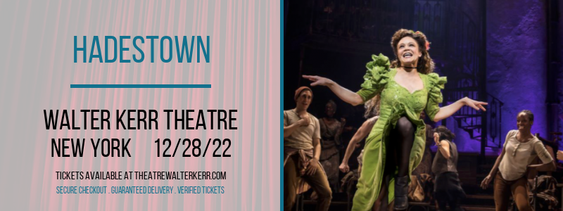 Hadestown at Walter Kerr Theatre