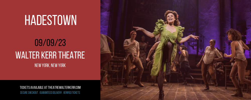 Hadestown at Walter Kerr Theatre