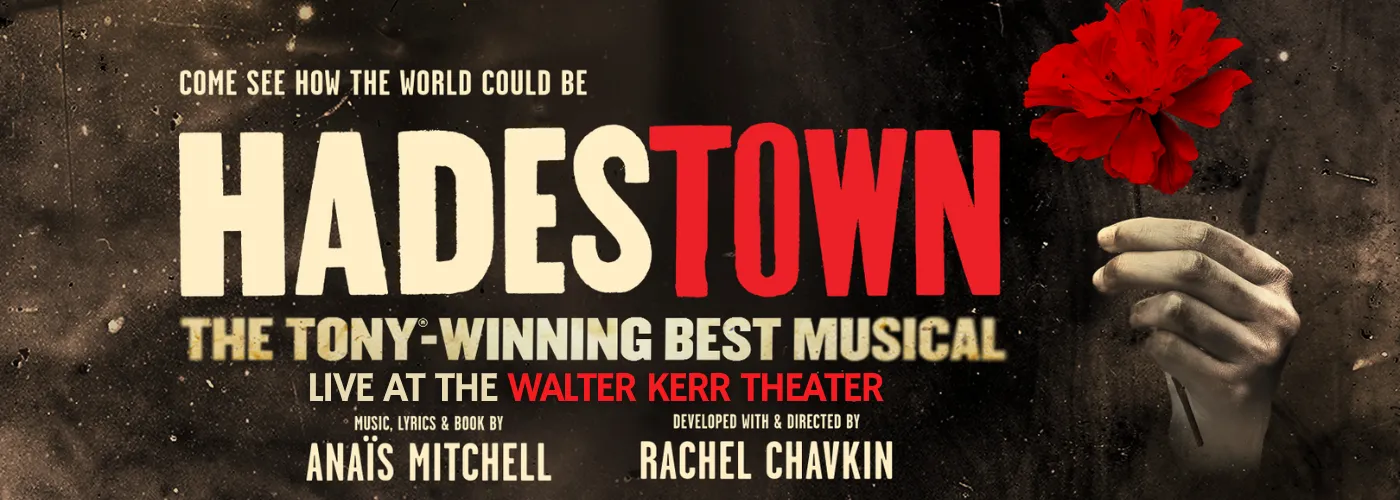 hadestown at walter kerr theatre