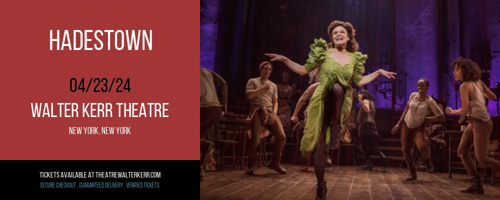 Hadestown at Walter Kerr Theatre